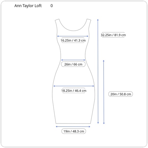 Ann Taylor Loft Women’s Sheath Style Dress - Picture 6 of 6